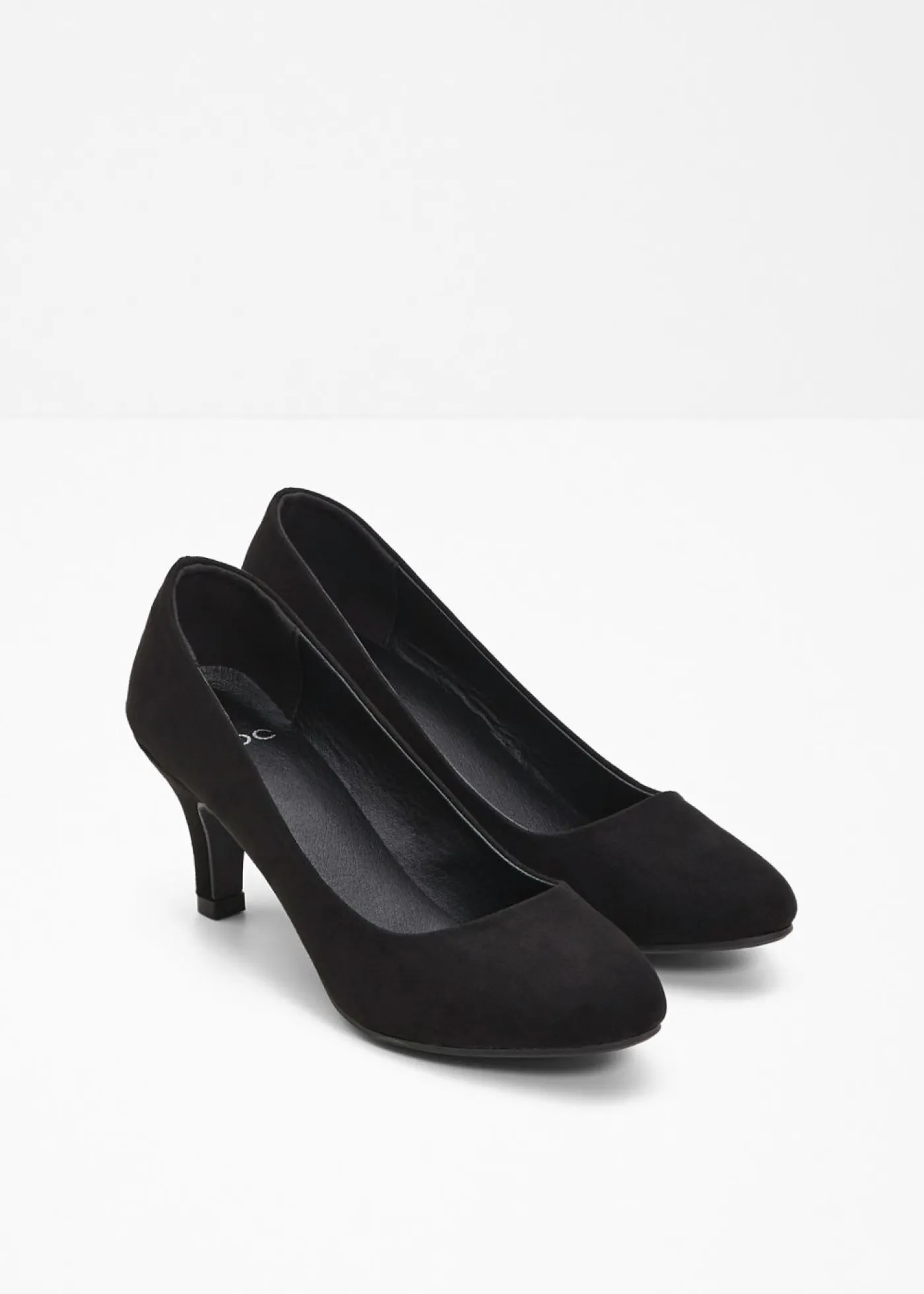 bonprix bonprix Zapatos con tacón de aguja Negro