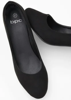 bonprix bonprix Zapatos con tacón de aguja Negro