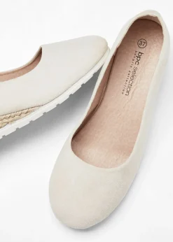 bonprix bonprix Zapatos de cuña Beige Discount