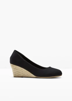 bonprix bonprix Zapatos de cuña Negro New