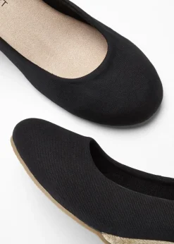 bonprix bonprix Zapatos de cuña Negro New