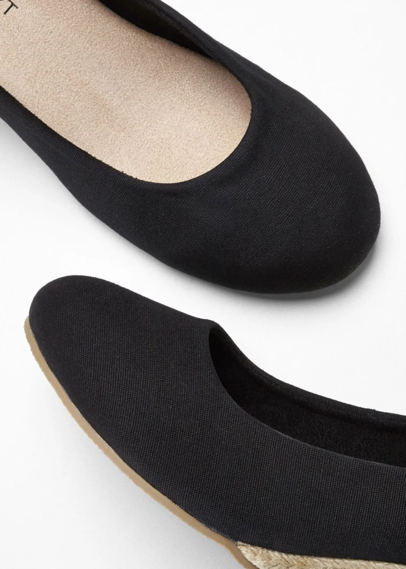 bonprix bonprix Zapatos de cuña Negro New
