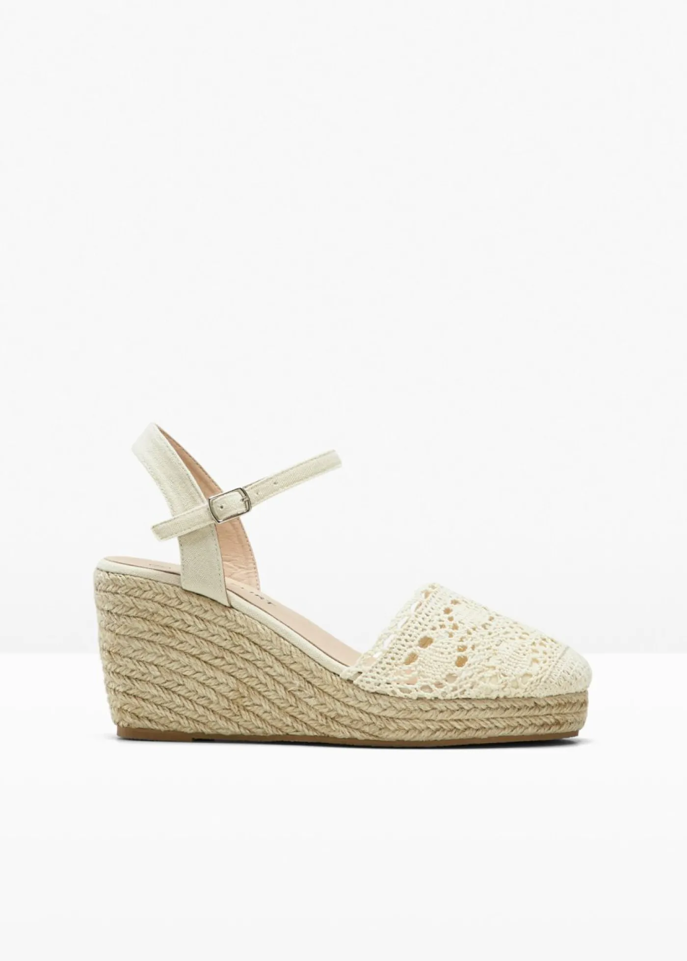 bonprix bonprix Zapatos de cuña Beige