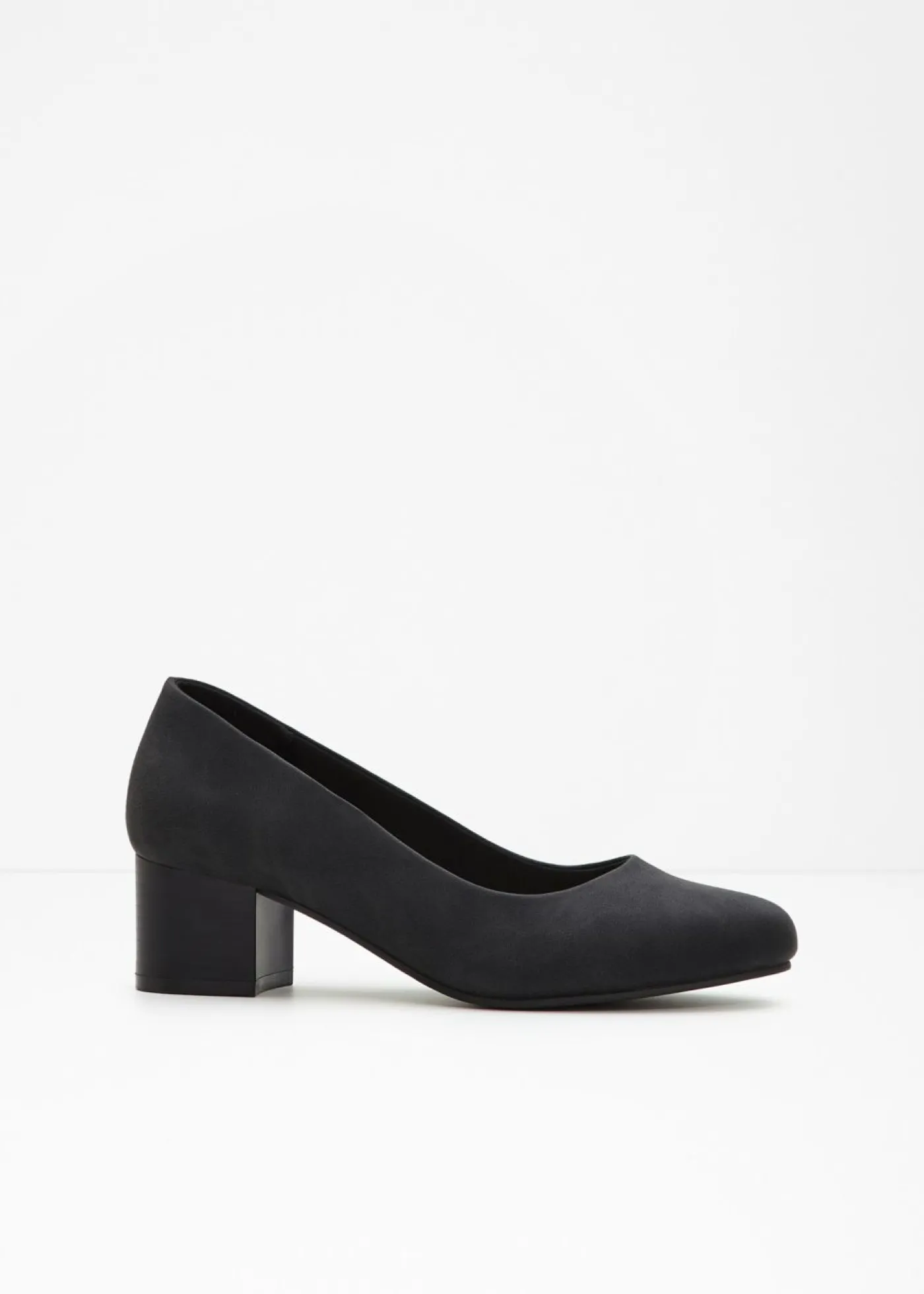 bonprix bonprix Zapatos de salón con plantilla acolchada Negro Hot