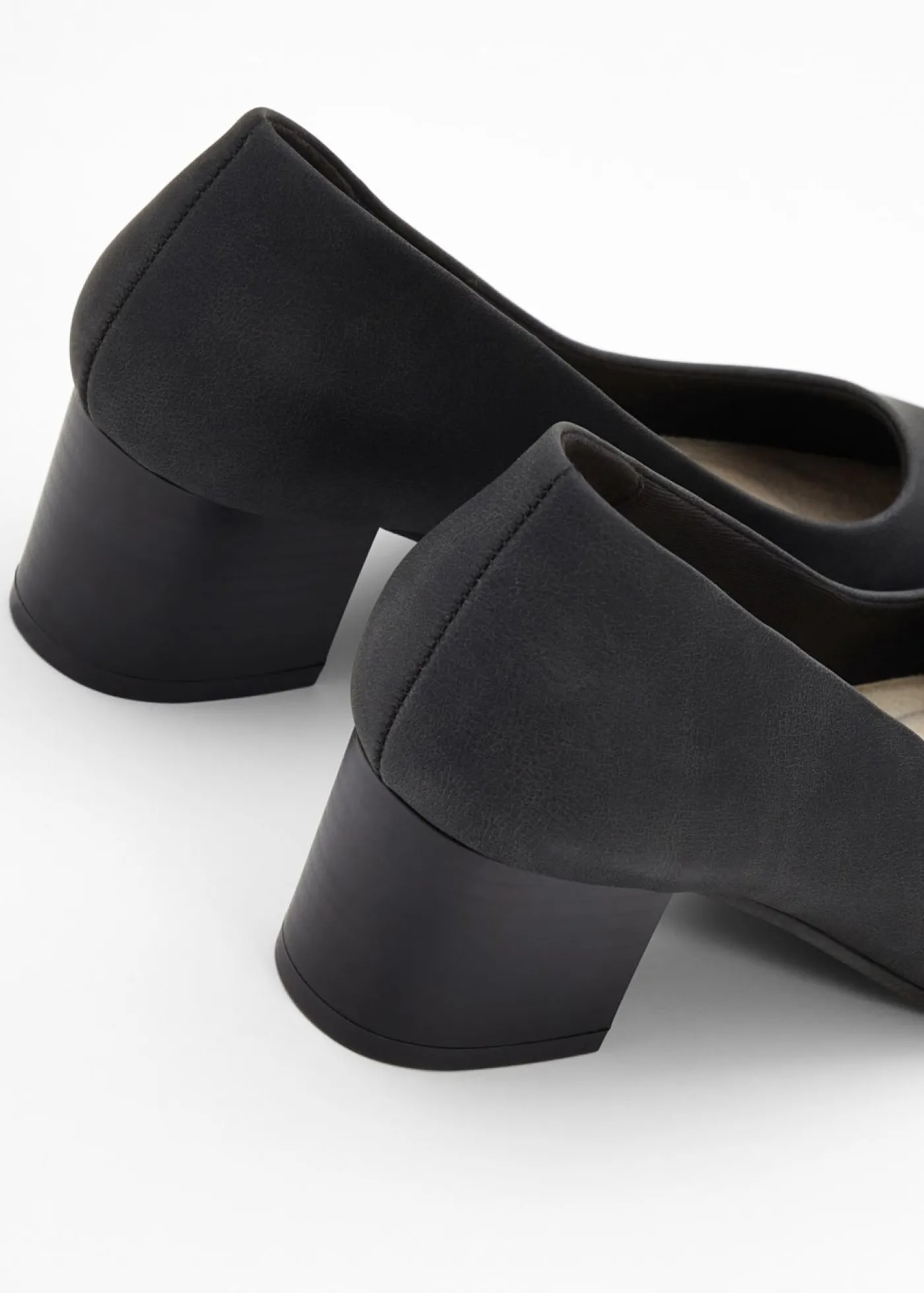 bonprix bonprix Zapatos de salón con plantilla acolchada Negro Hot