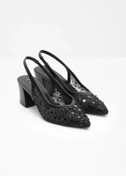 bonprix bonprix Zapatos de tacón Negro Discount