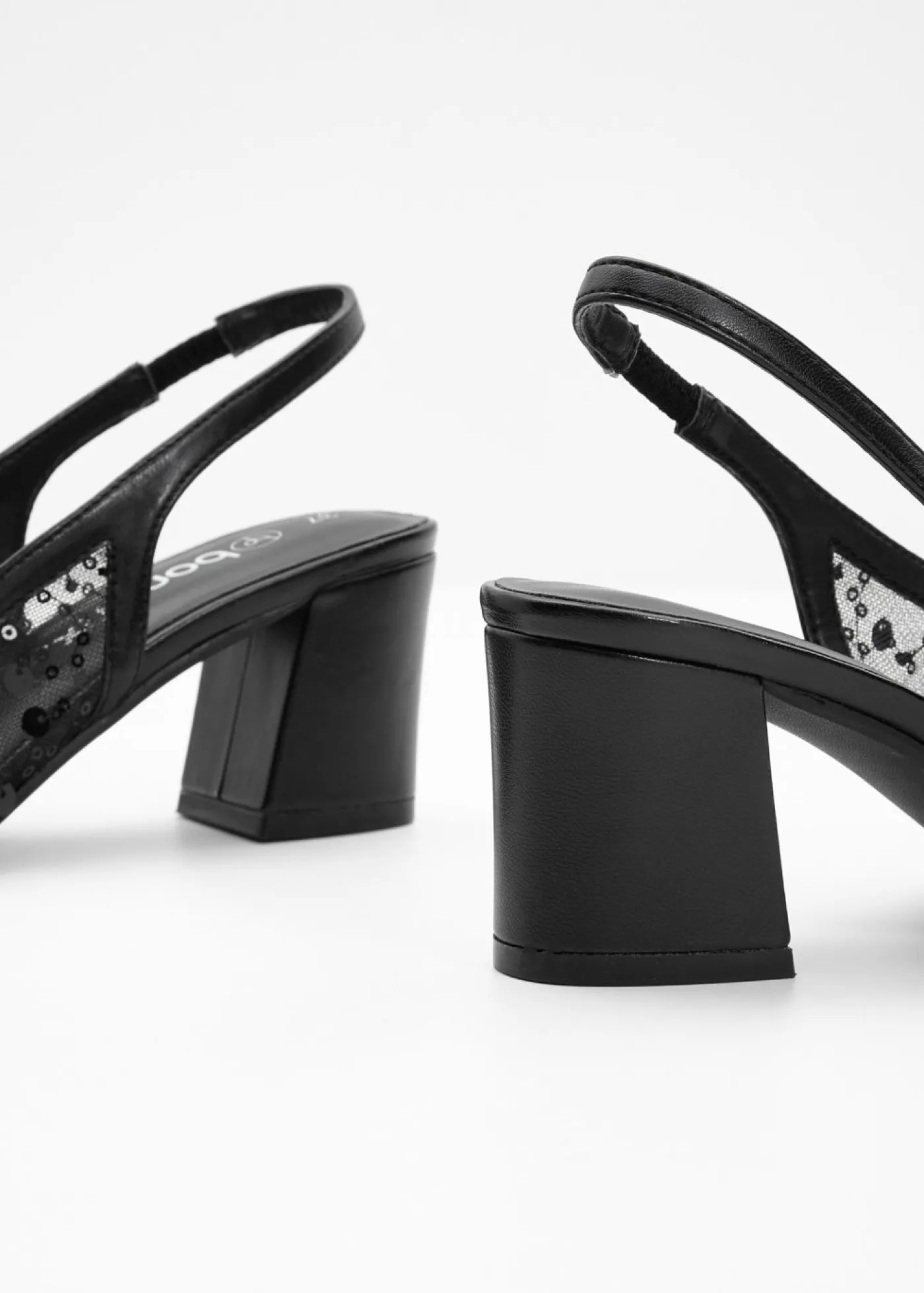bonprix bonprix Zapatos de tacón Negro Discount