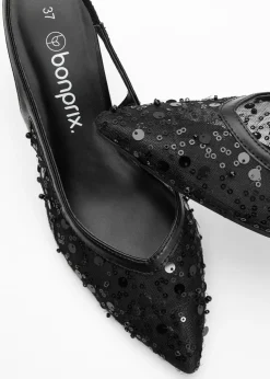 bonprix bonprix Zapatos de tacón Negro Discount