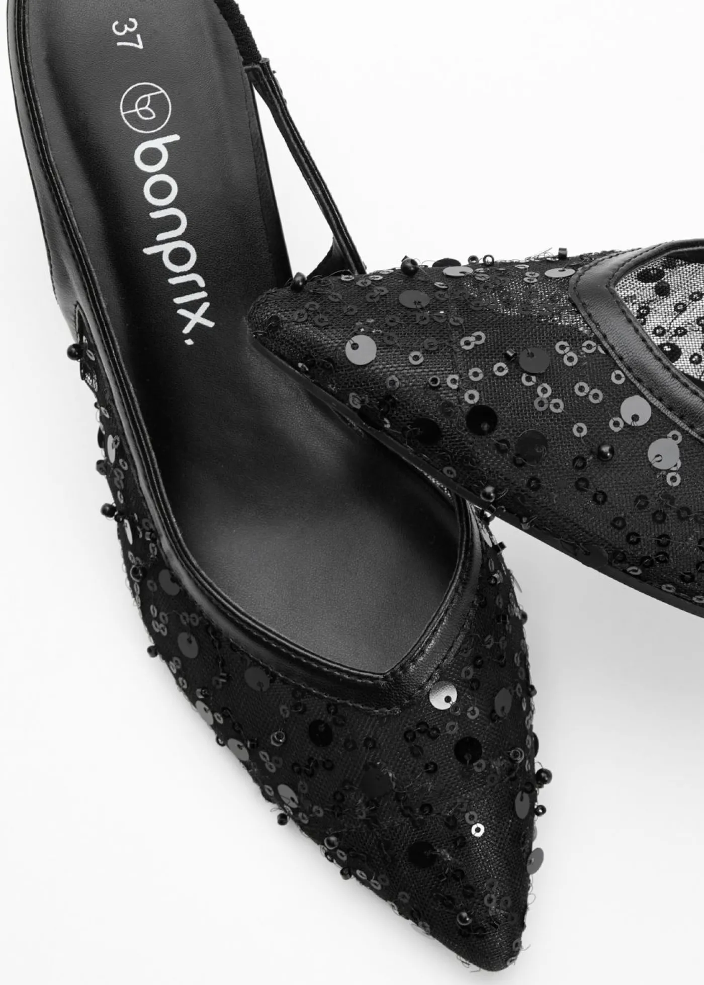 bonprix bonprix Zapatos de tacón Negro Discount