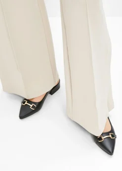 bonprix bonprix Zapatos de tacón con talón al descubierto Negro Best