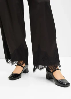 bonprix bonprix Zapatos de tacón con tira Negro Discount
