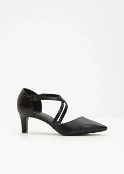 bonprix bonprix Zapatos de tacón de aguja Negro