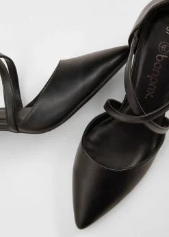 bonprix bonprix Zapatos de tacón de aguja Negro