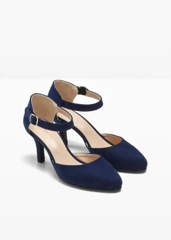 bonprix bonprix Zapatos de tacón de aguja Azul marino Clearance