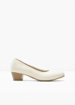 bonprix Jana Zapatos de tacón Jana de ancho cómodo Beige Clearance