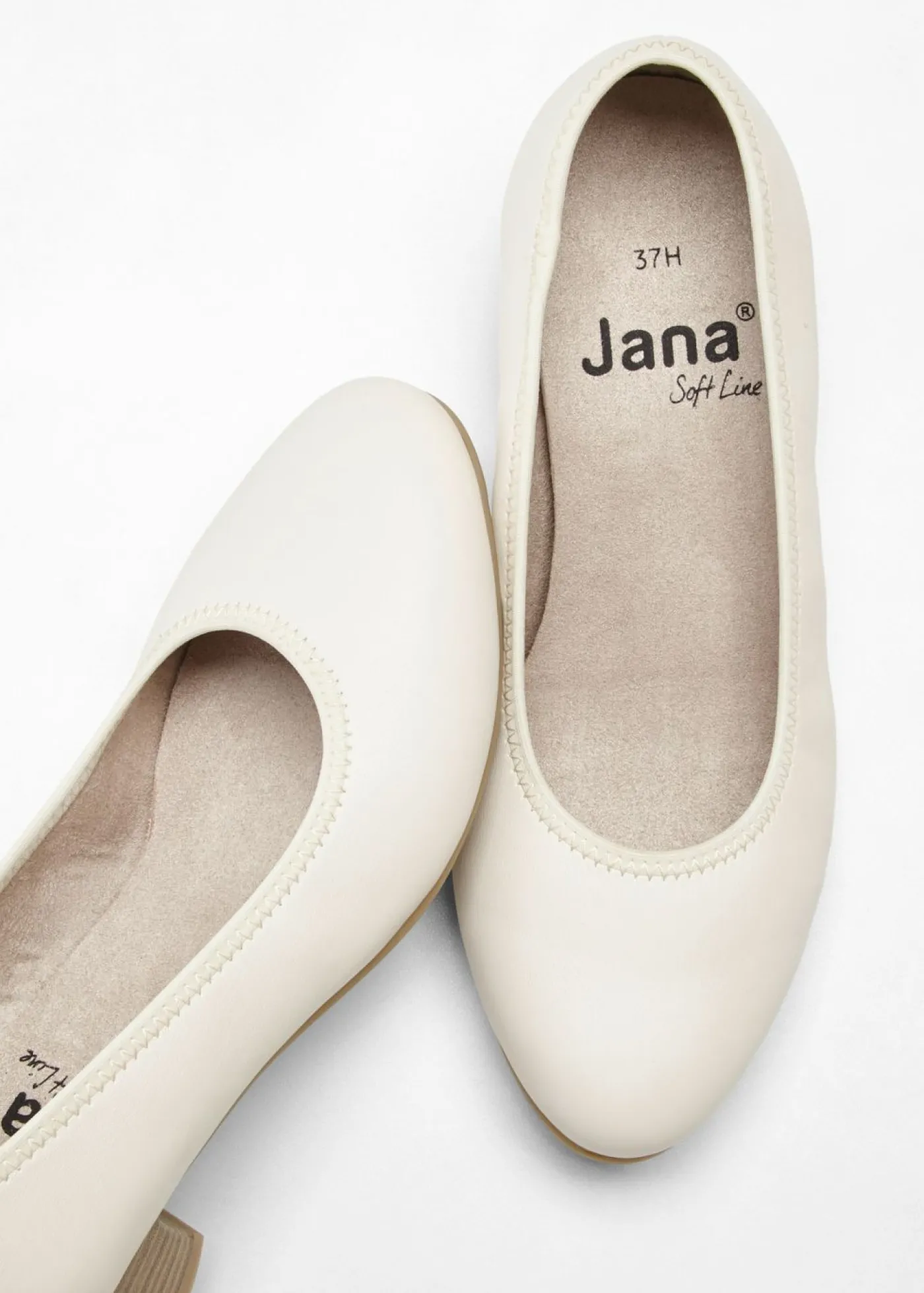 bonprix Jana Zapatos de tacón Jana de ancho cómodo Beige Clearance