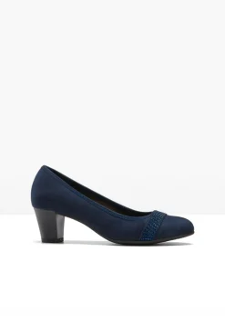 bonprix Jana Zapatos de tacón Jana de ancho cómodo Azul marino Discount