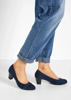 bonprix Jana Zapatos de tacón Jana de ancho cómodo Azul marino Discount