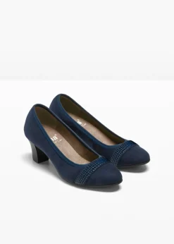 bonprix Jana Zapatos de tacón Jana de ancho cómodo Azul marino Discount