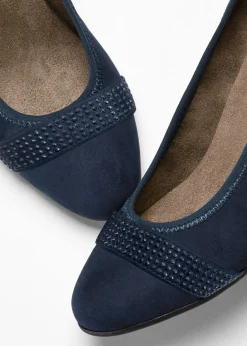 bonprix Jana Zapatos de tacón Jana de ancho cómodo Azul marino Discount