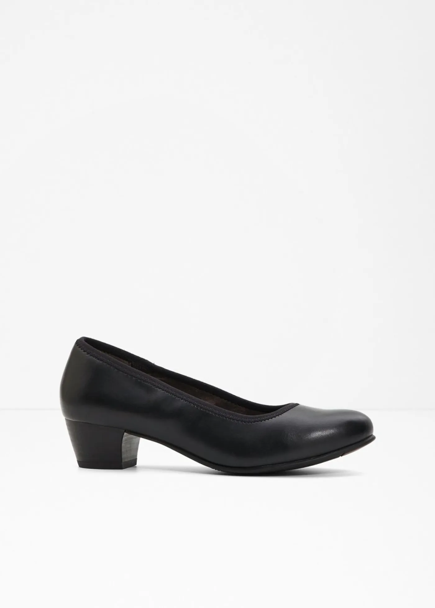 bonprix Jana Zapatos de tacón Jana de ancho cómodo Negro Outlet