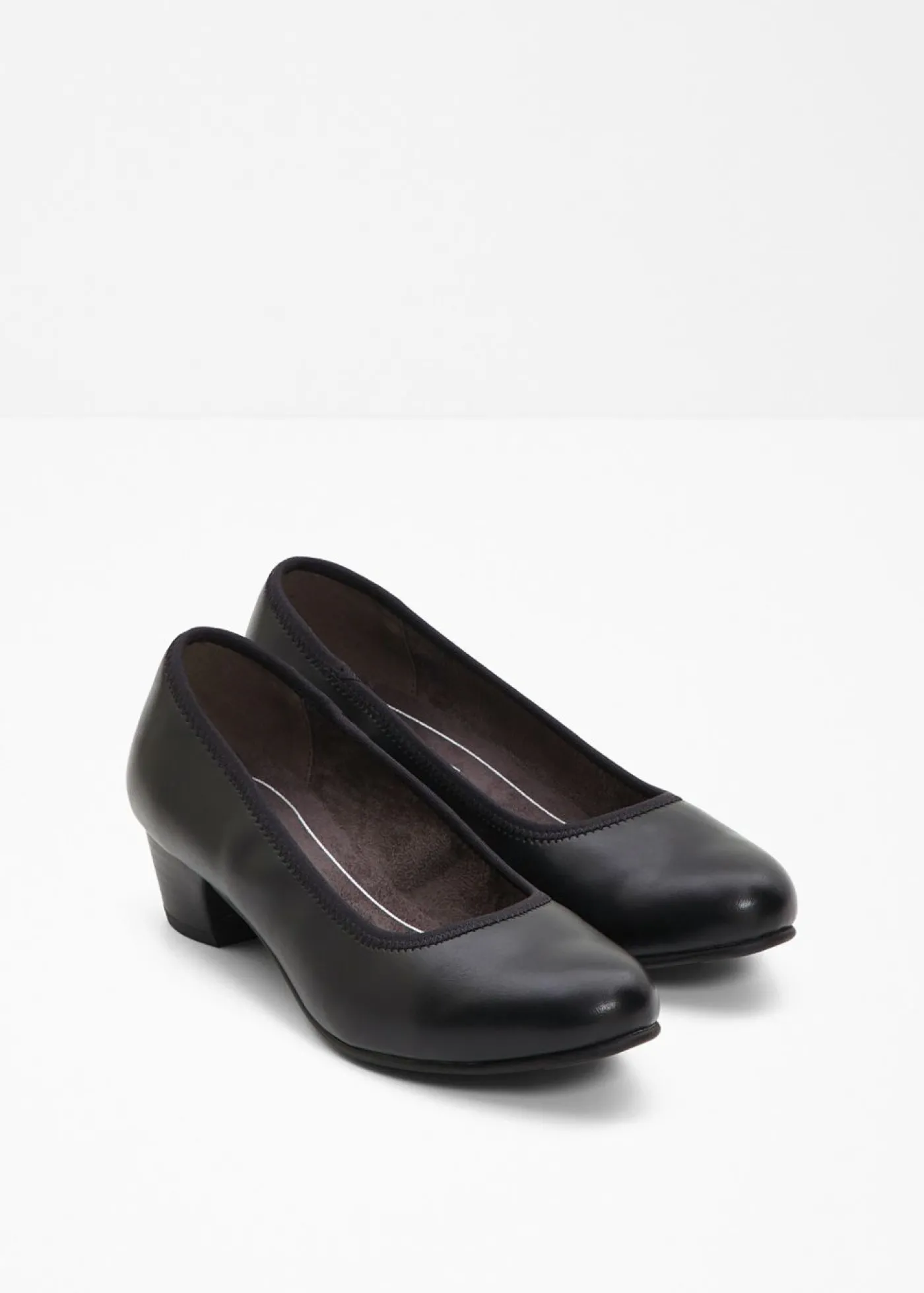 bonprix Jana Zapatos de tacón Jana de ancho cómodo Negro Outlet
