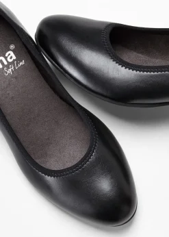 bonprix Jana Zapatos de tacón Jana de ancho cómodo Negro Outlet