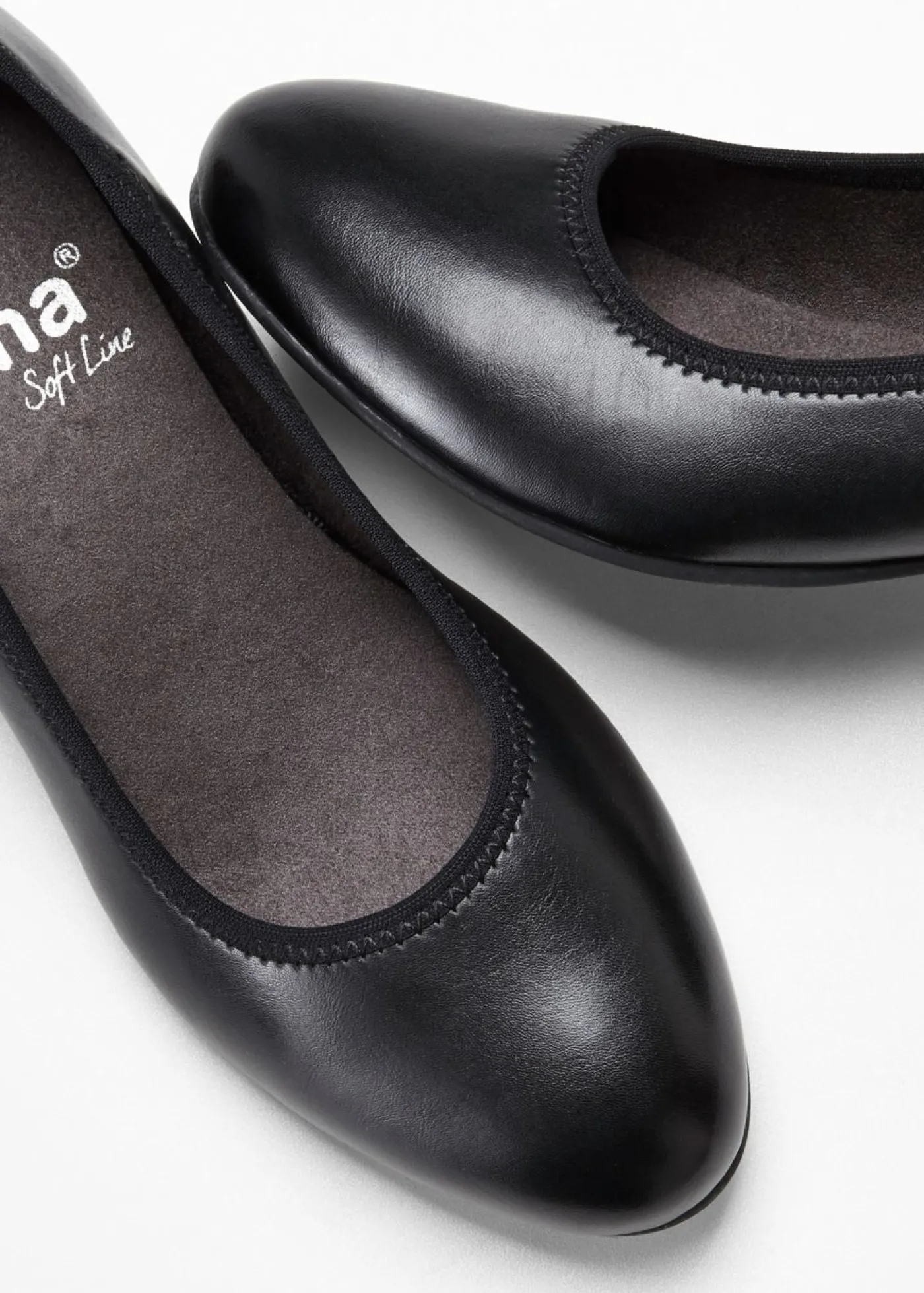 bonprix Jana Zapatos de tacón Jana de ancho cómodo Negro Outlet