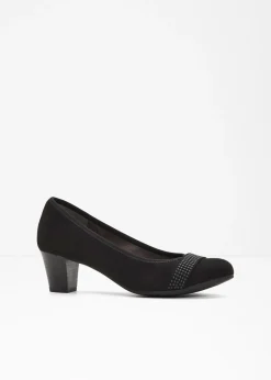 bonprix Jana Zapatos de tacón Jana de ancho cómodo Negro Clearance
