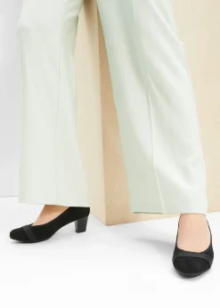 bonprix Jana Zapatos de tacón Jana de ancho cómodo Negro Clearance