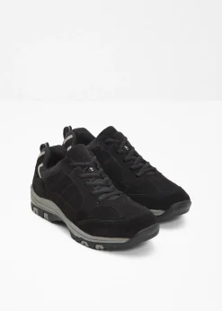 bonprix bonprix Zapatos de trekking de ante Negro Online