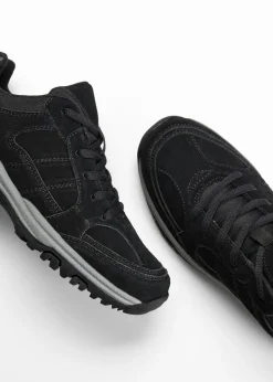 bonprix bonprix Zapatos de trekking de ante Negro Online