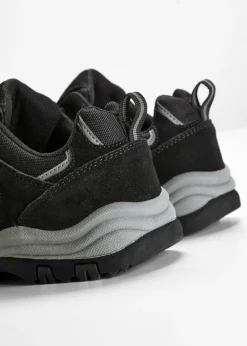 bonprix bonprix Zapatos de trekking de ante Negro Online
