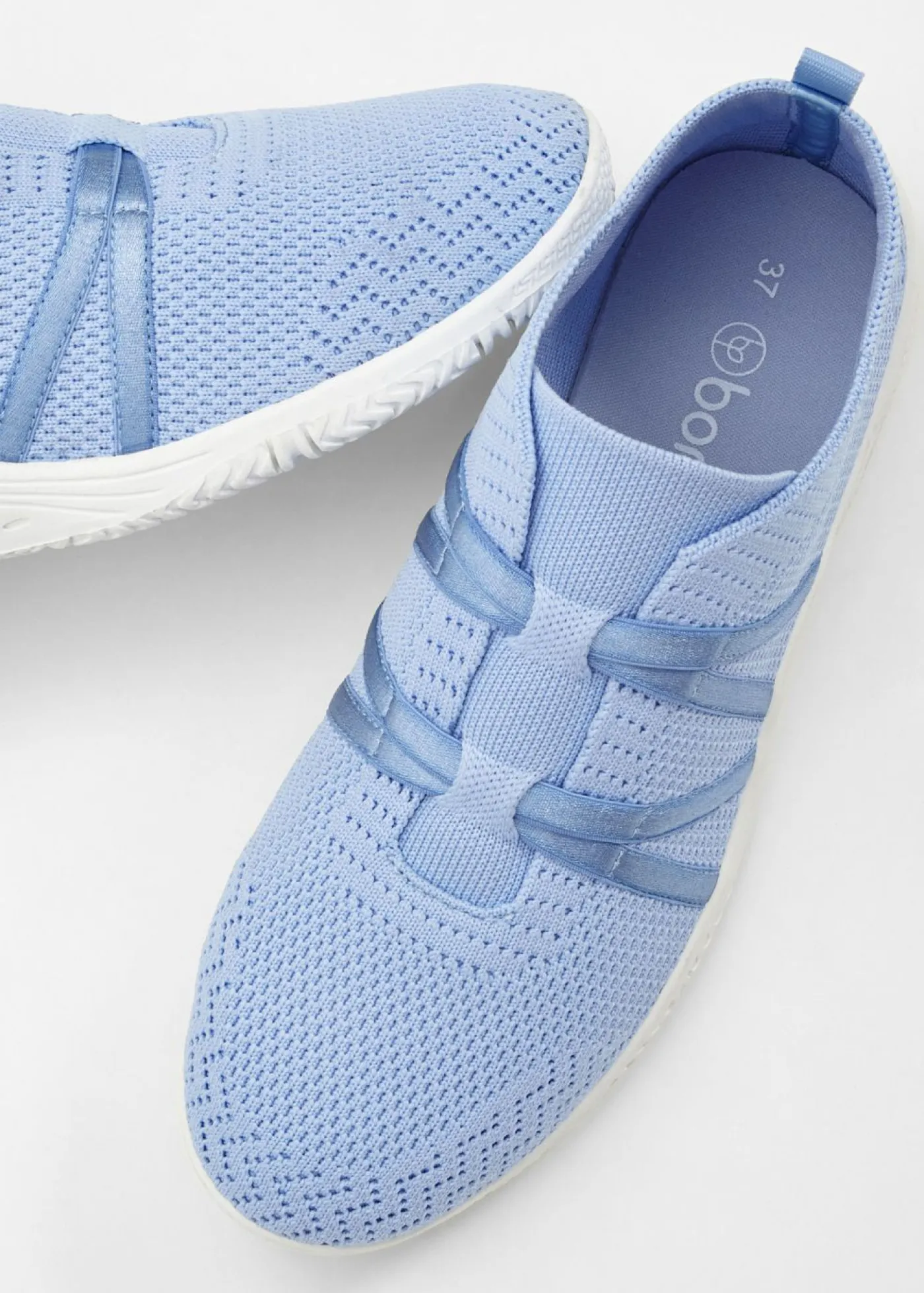 bonprix bonprix Zapatos respetuosos con suela flexible Azul hielo Discount