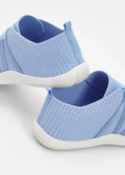 bonprix bonprix Zapatos respetuosos con suela flexible Azul hielo Discount